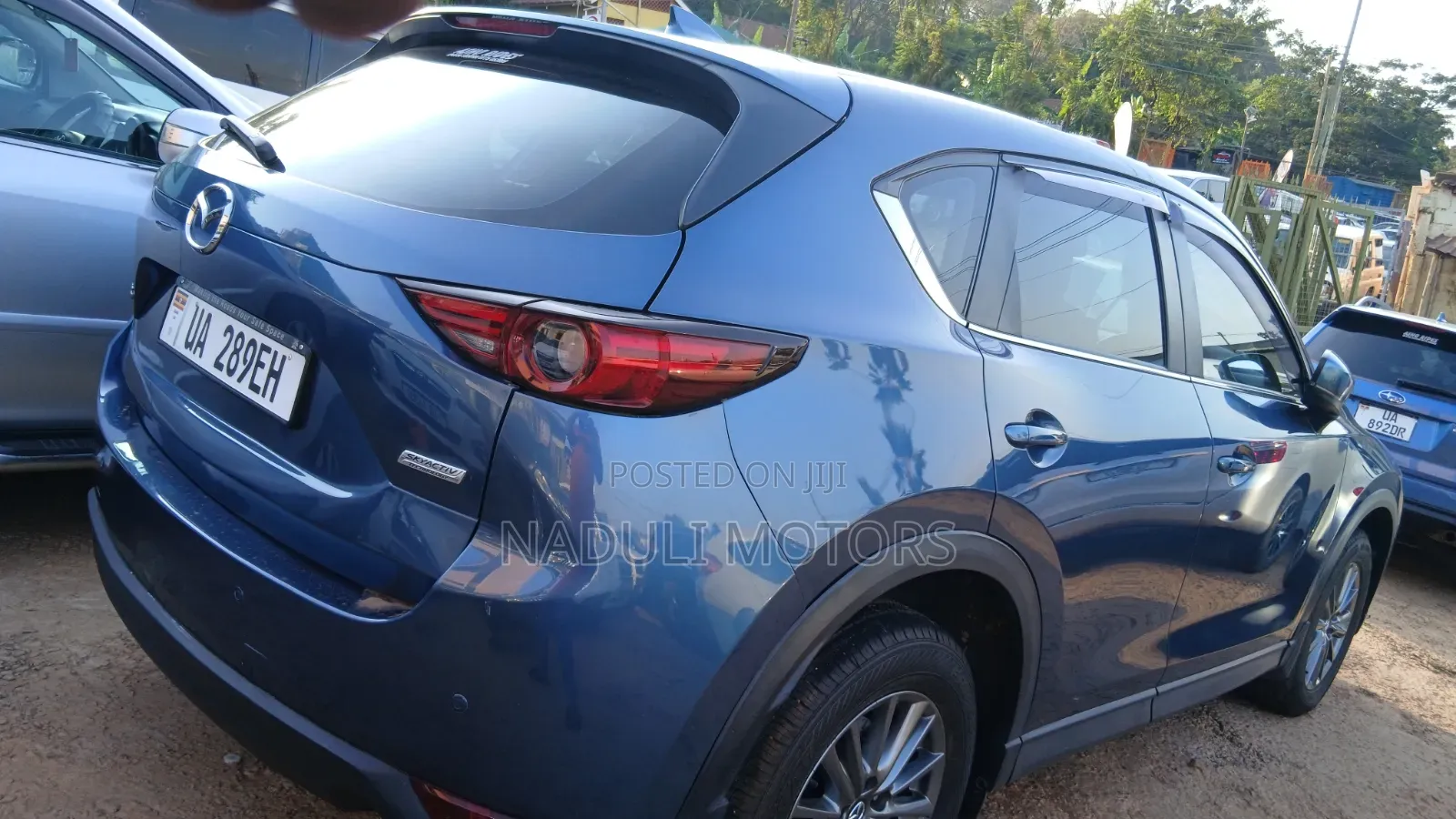 Mazda CX-5 2015 Blue