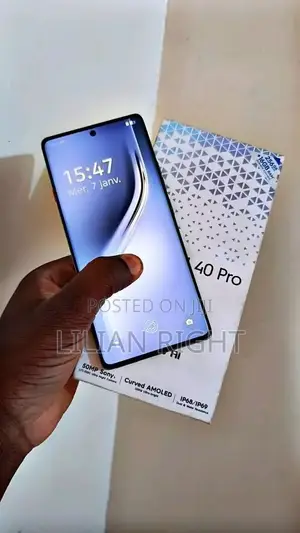 New Tecno Camon 40 Pro 5G 256 GB Black