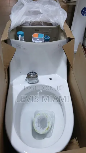 Morden Toilet