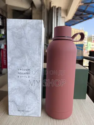 Premium 500ml Vacuum Bottle – Silicone Body