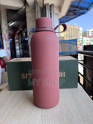 Premium 500ml Vacuum Bottle – Silicone Body
