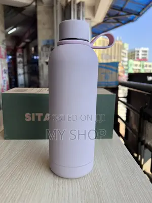 Durable 500ml Vacuum Flask With Silicone Sleeve