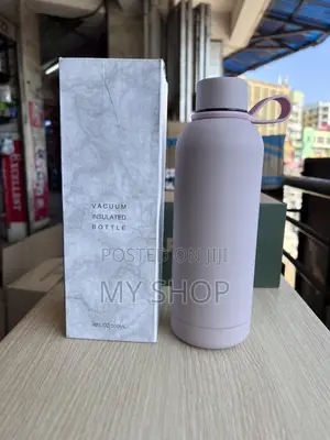 Durable 500ml Vacuum Flask With Silicone Sleeve
