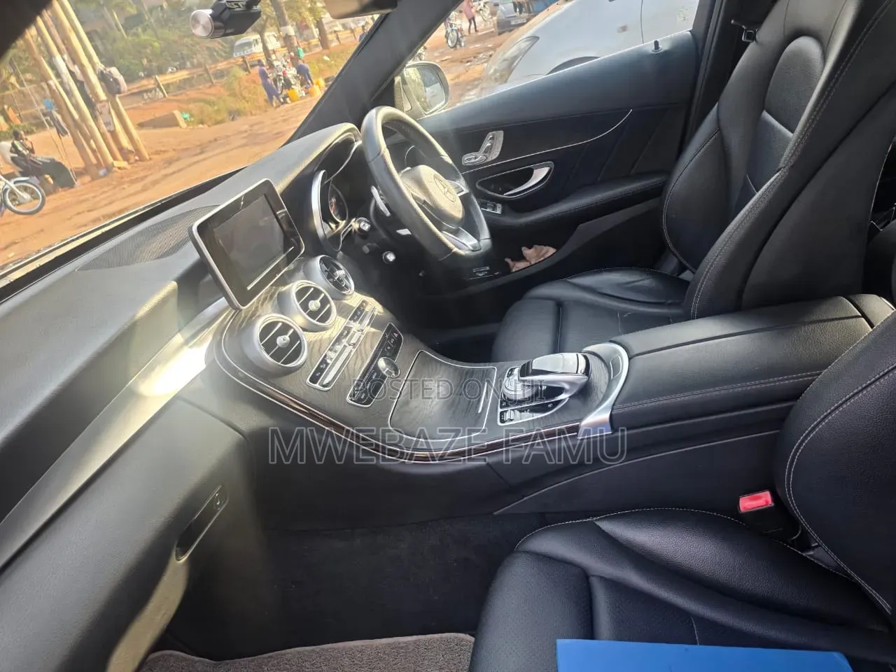 Mercedes-Benz C200 2016 Gray