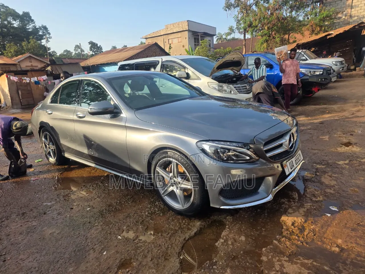 Mercedes-Benz C200 2016 Gray