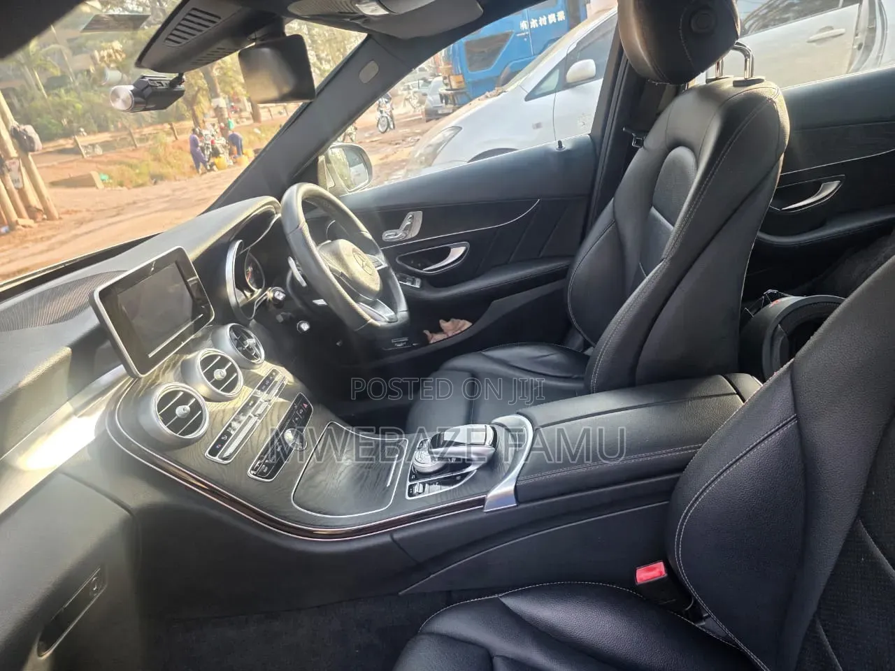 Mercedes-Benz C200 2016 Gray