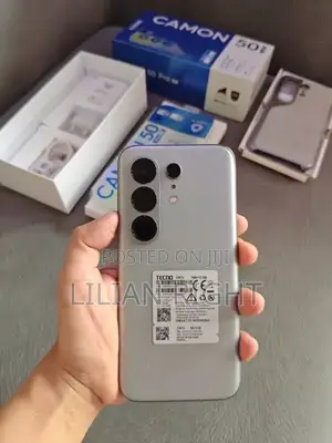 New Tecno Camon 50 Pro 256 GB Gray