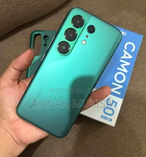 New Tecno Camon 50 Pro 256 GB Green