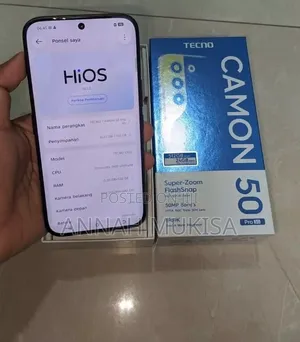 New Tecno Camon 50 Pro 256 GB Green