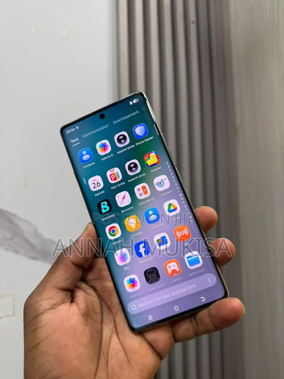 New Tecno Camon 40 Pro 5G 256 GB Black