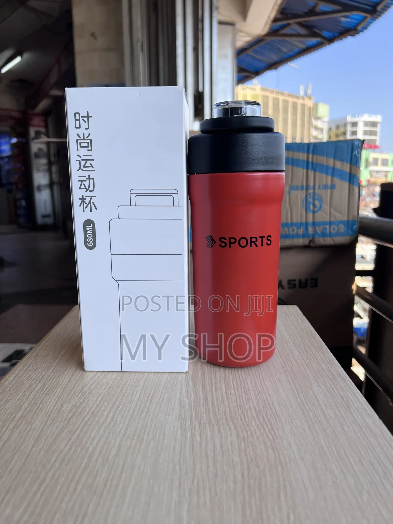 Keep It Hot or Cold – 500ml Vacuum Cup