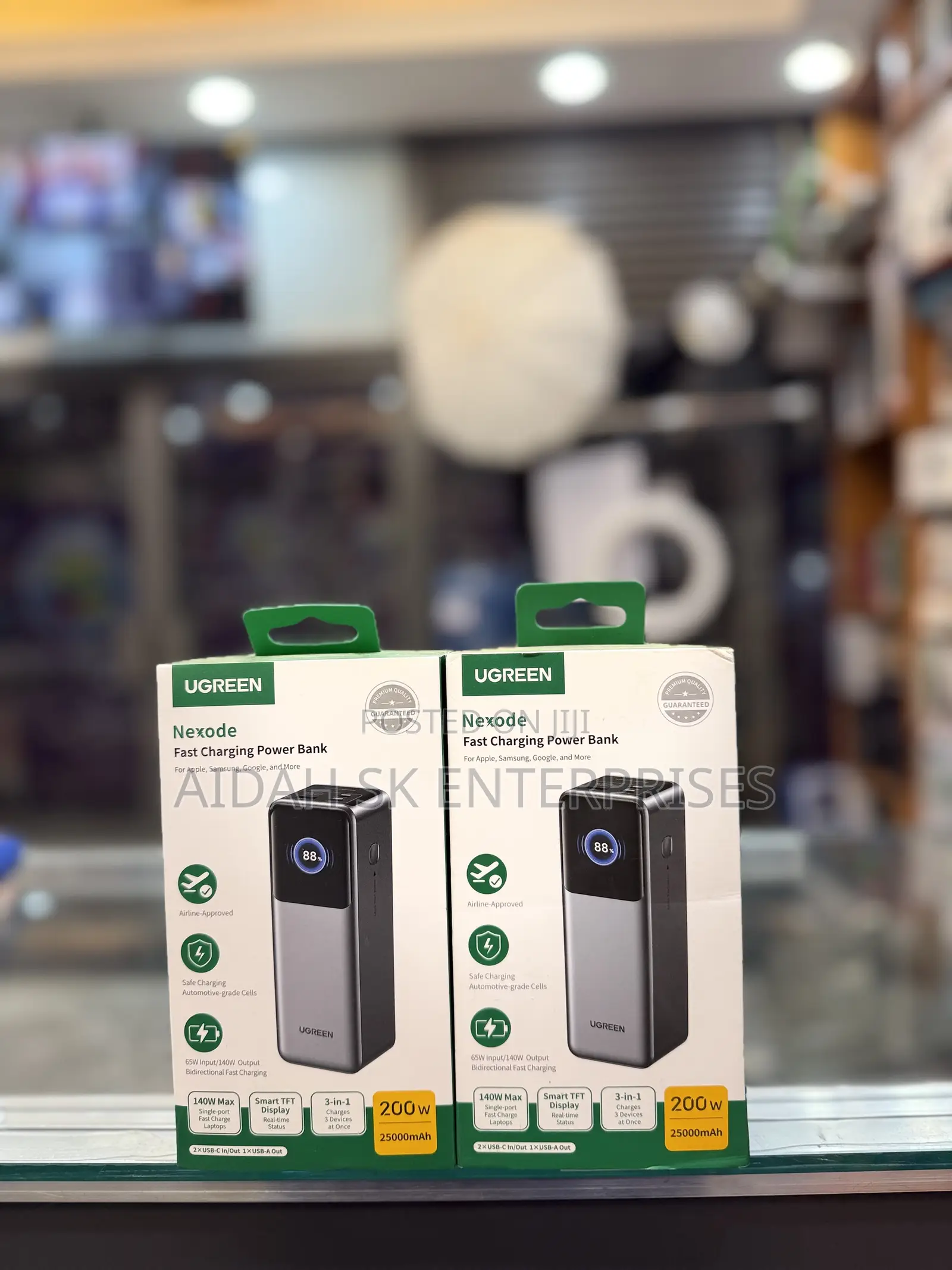 Ugreen Nexode Power Bank 25,000mah 200w