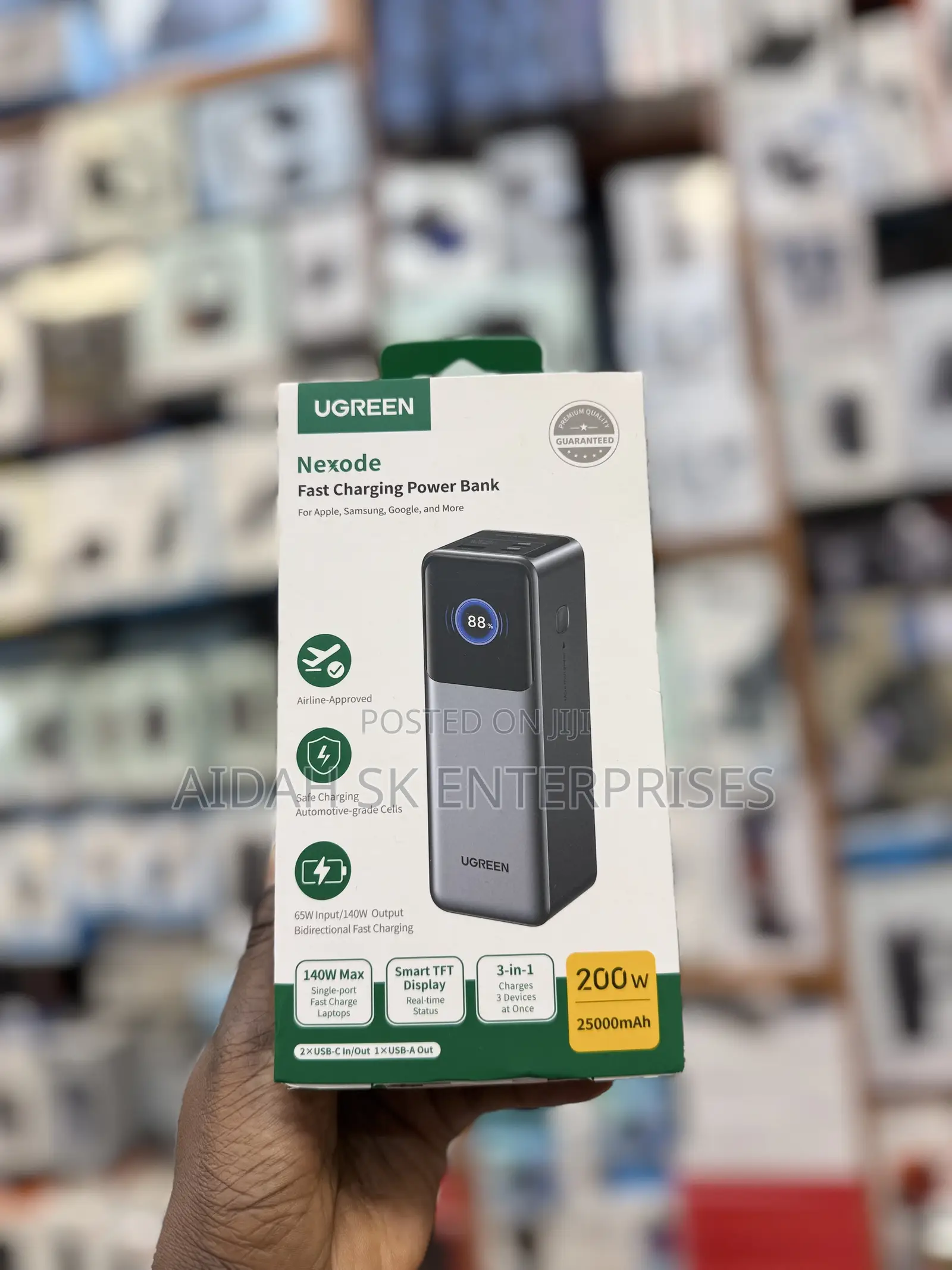Ugreen Nexode Power Bank 25,000mah 200w