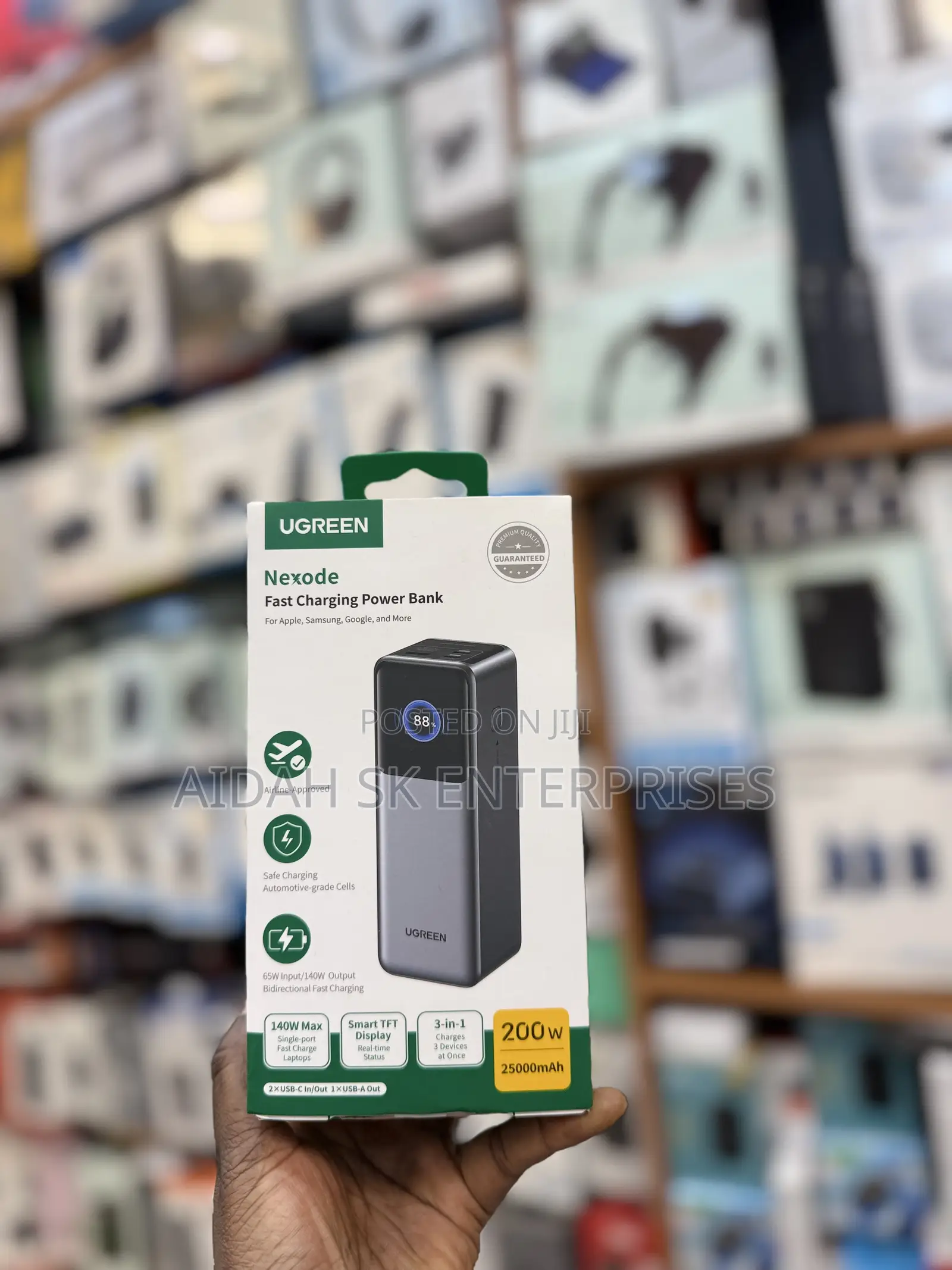 Ugreen Nexode Power Bank 25,000mah 200w