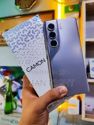 New Tecno Camon 40 Pro 5G 256 GB Black