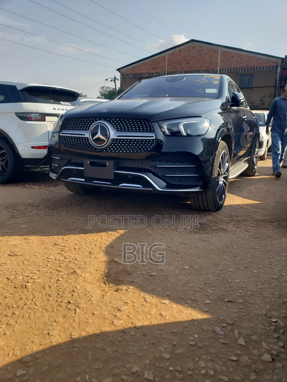 Mercedes-Benz GLE-Class 2021 Black