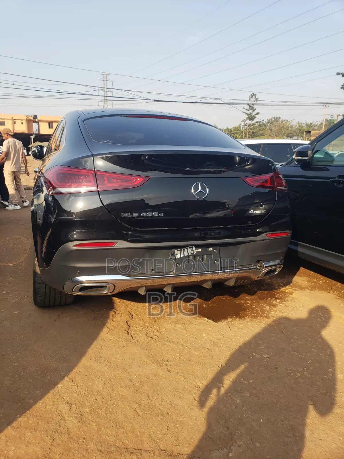 Mercedes-Benz GLE-Class 2021 Black