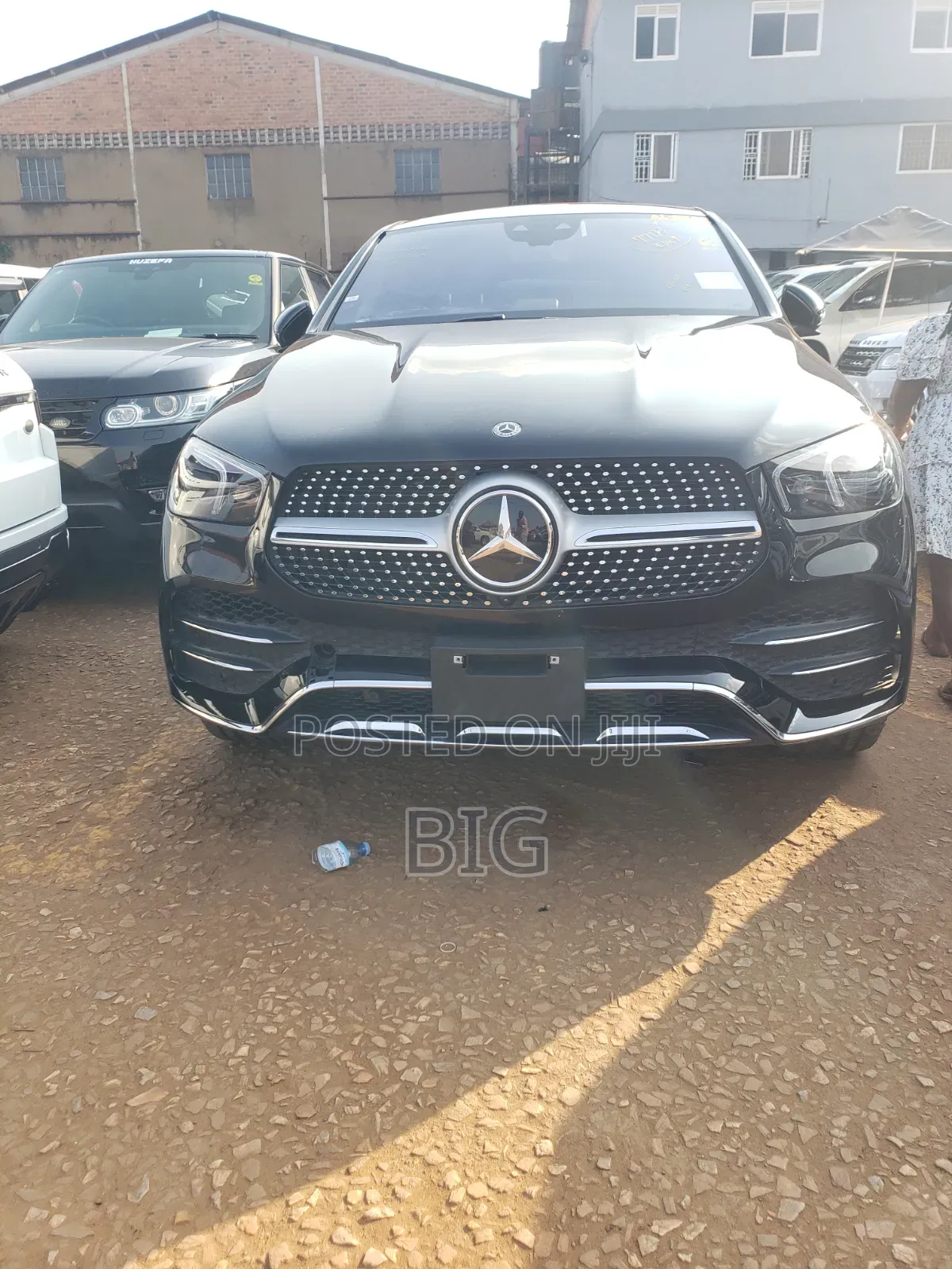 Mercedes-Benz GLE-Class 2021 Black