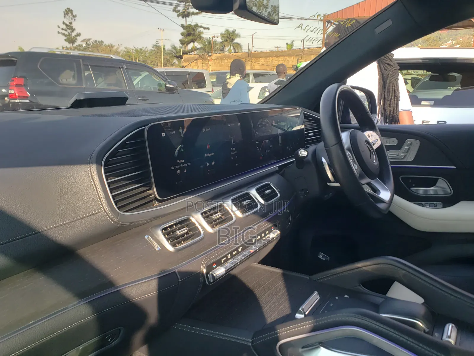 Mercedes-Benz GLE-Class 2021 Black