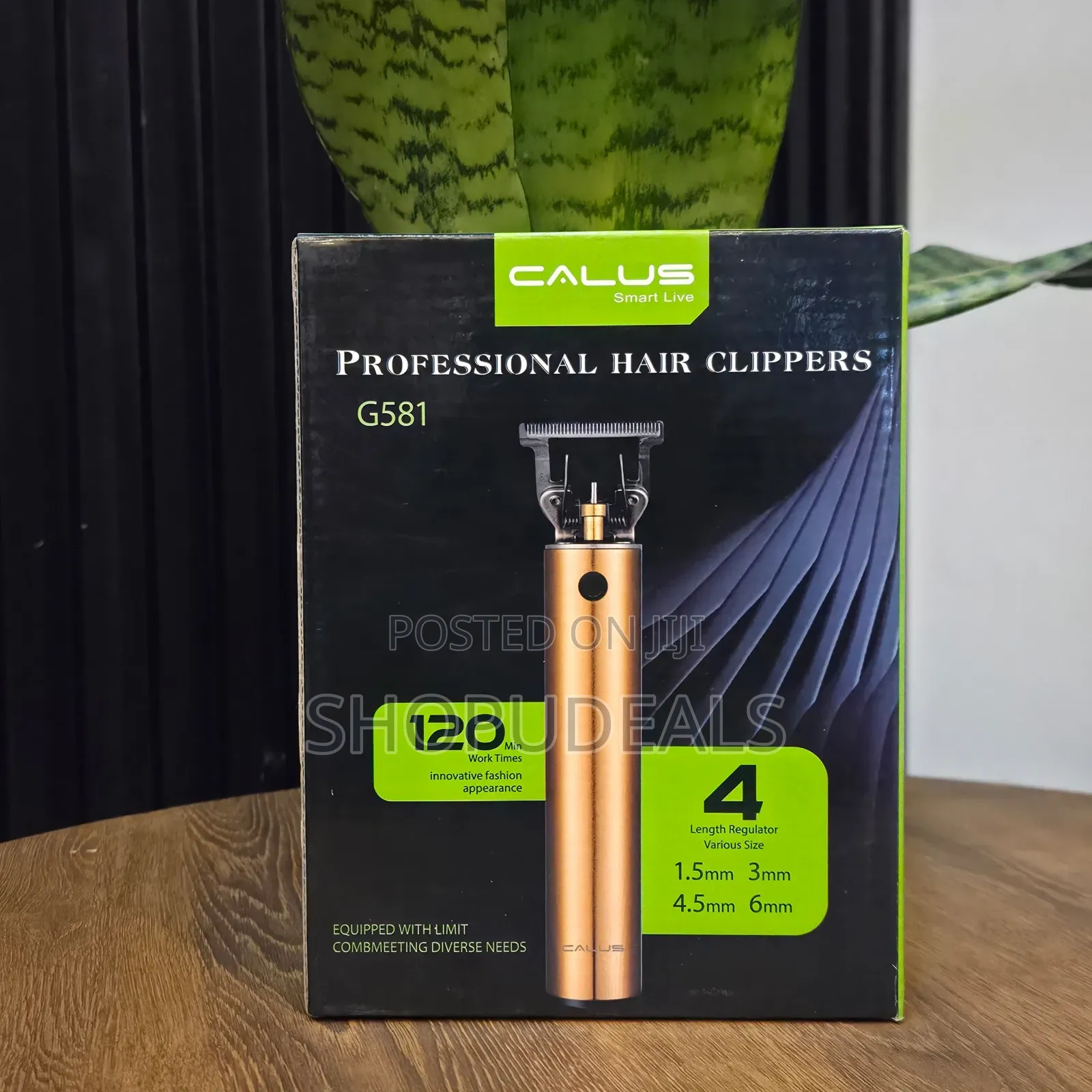 Calus G581 Professional Hair Clippers