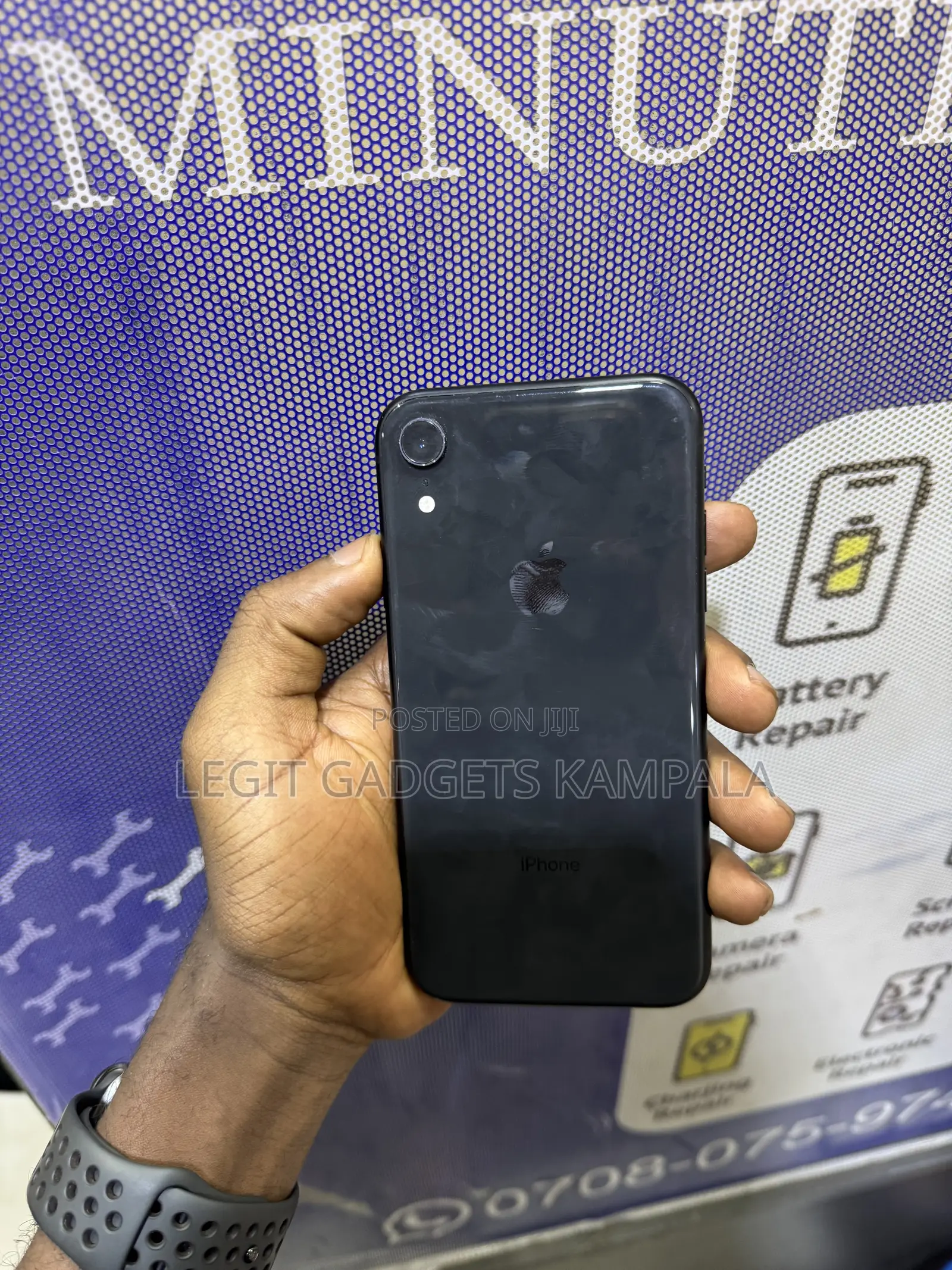Apple iPhone XR 64 GB Black