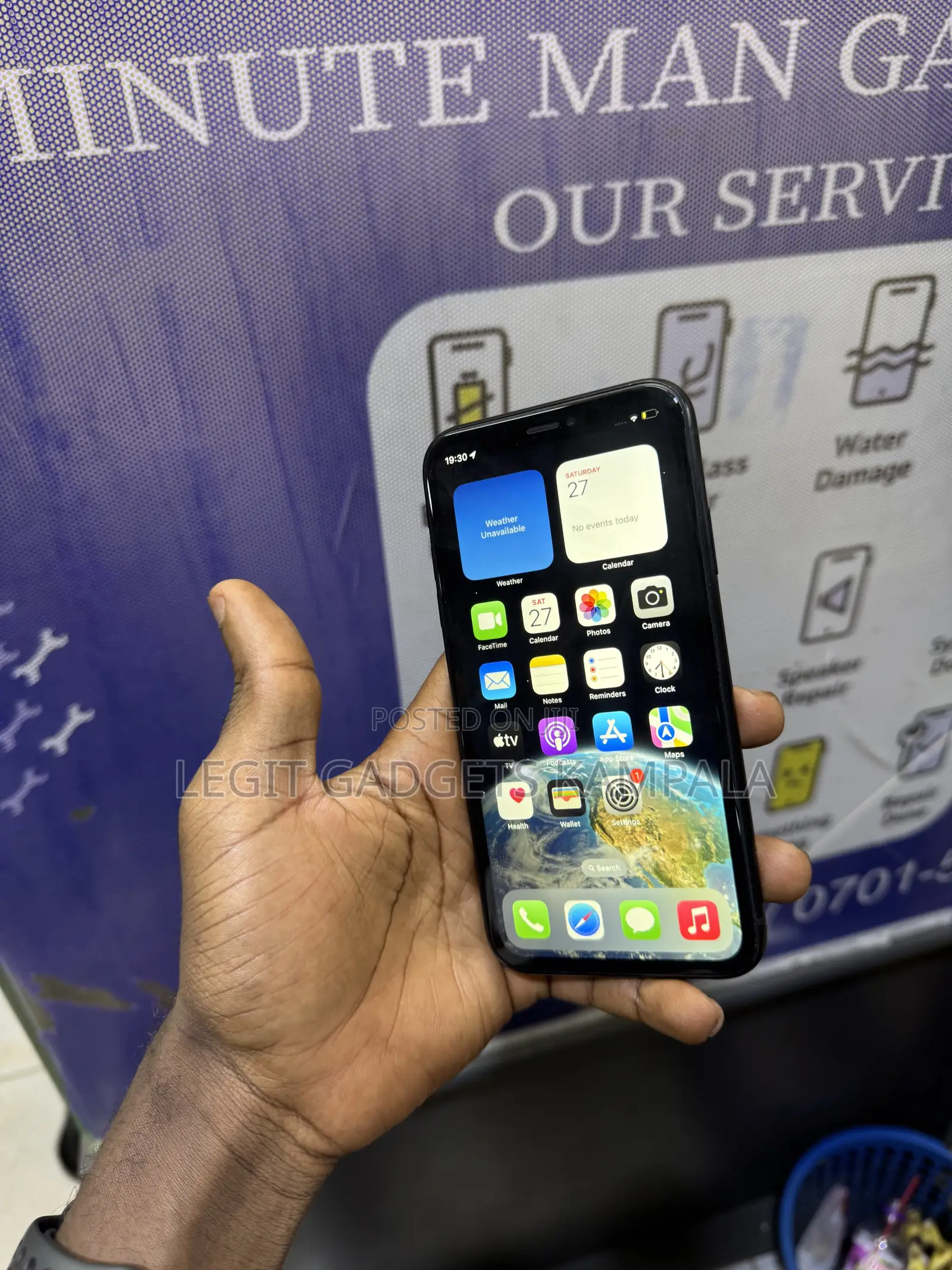 Apple iPhone XR 64 GB Black