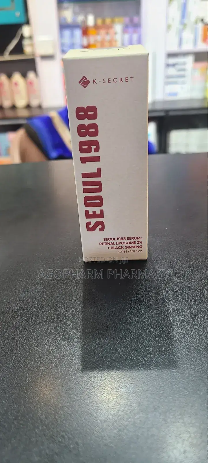Seoul 1988 Retinal Liposome 2% Serum