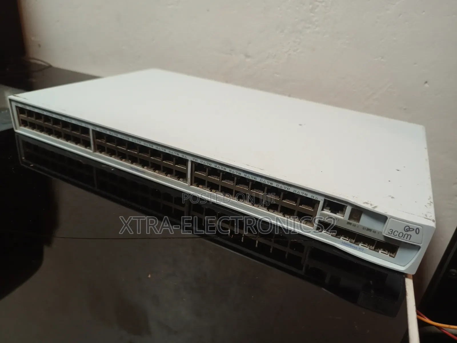 3com Switch 4500 Managed Enterprise Network Switch.