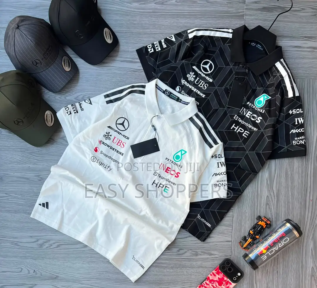 Original Adidas Mercedes Amg Petronas F1 Team Jersey