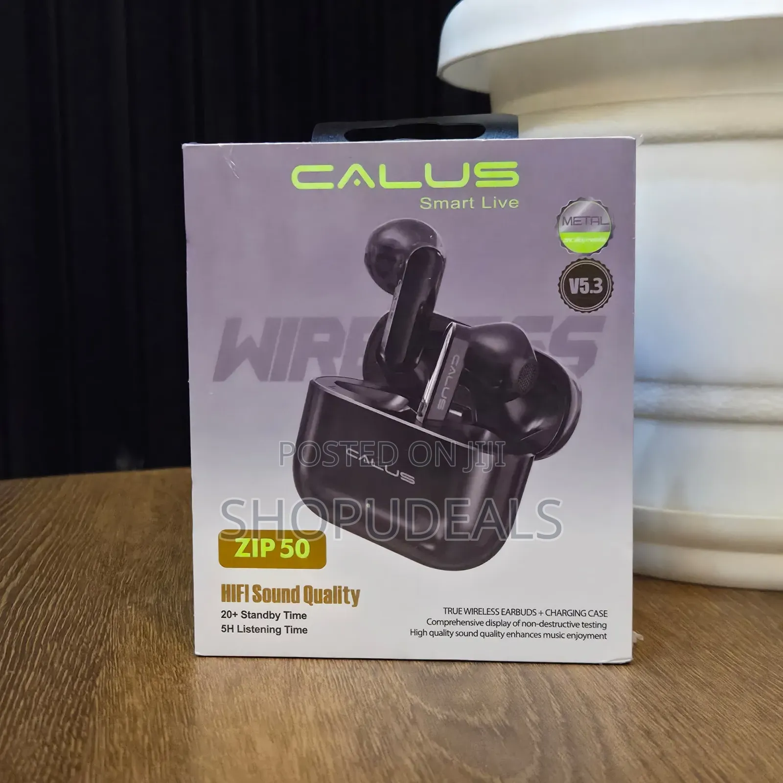 Calus Zip 50 Wireless Earbuds