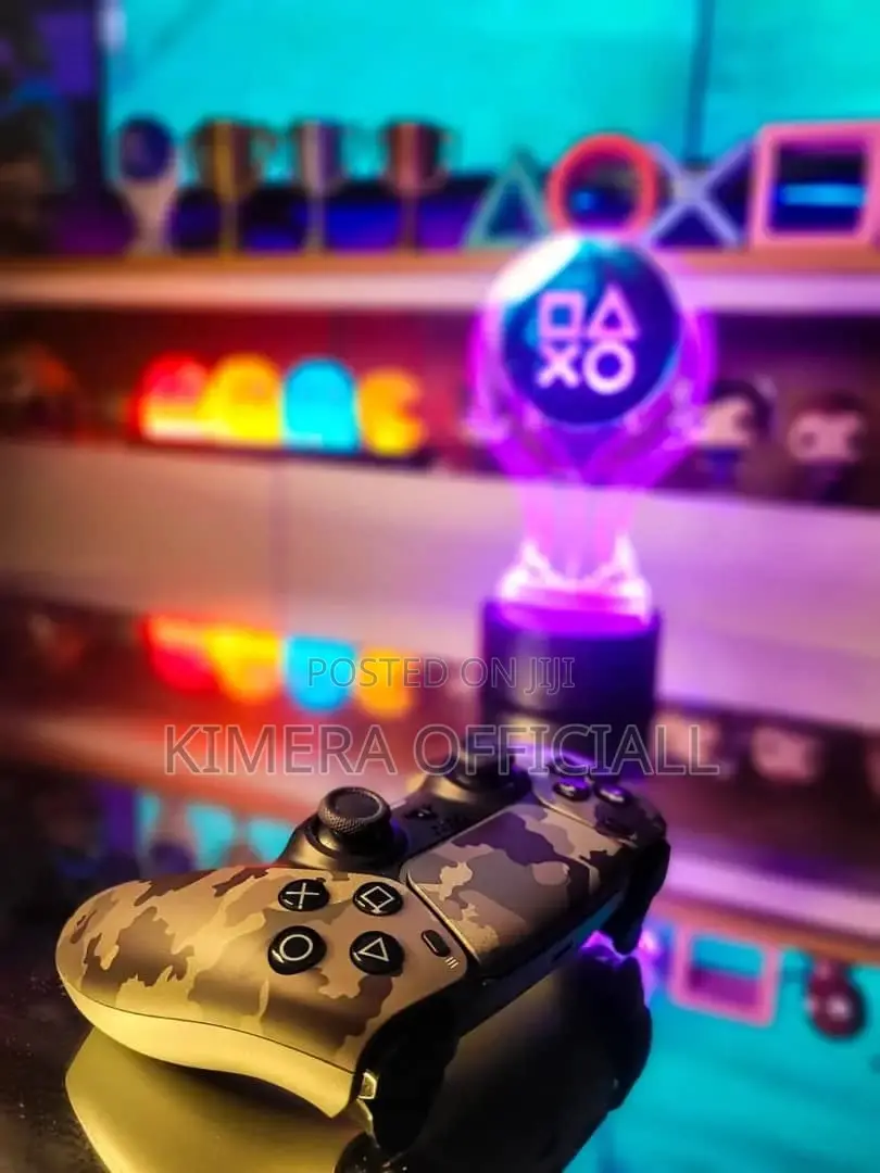 Official Ps5 Dualsense Wireless Controller - Army Camouflage Design⁠
