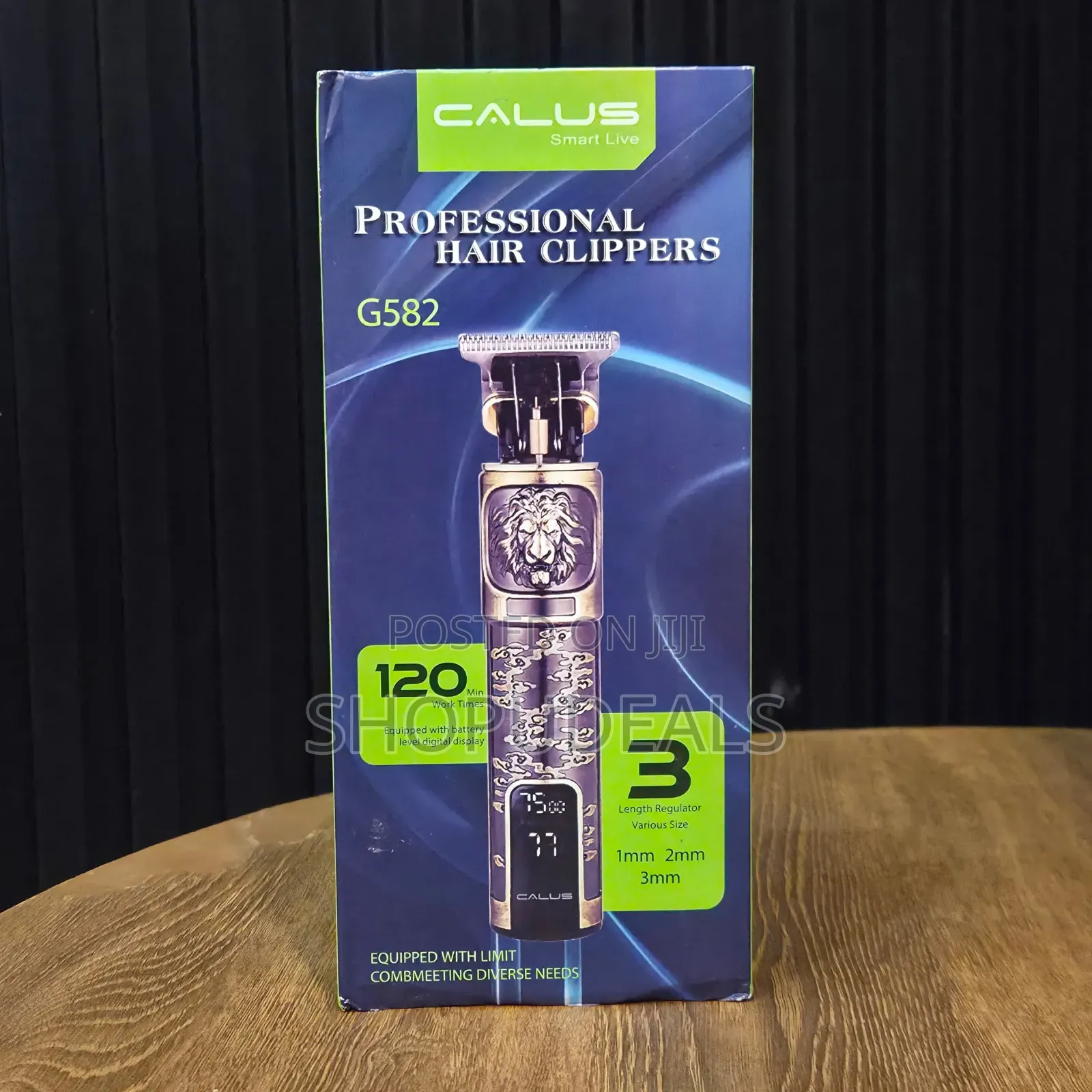 Calus G582 Professional Hair Clipper