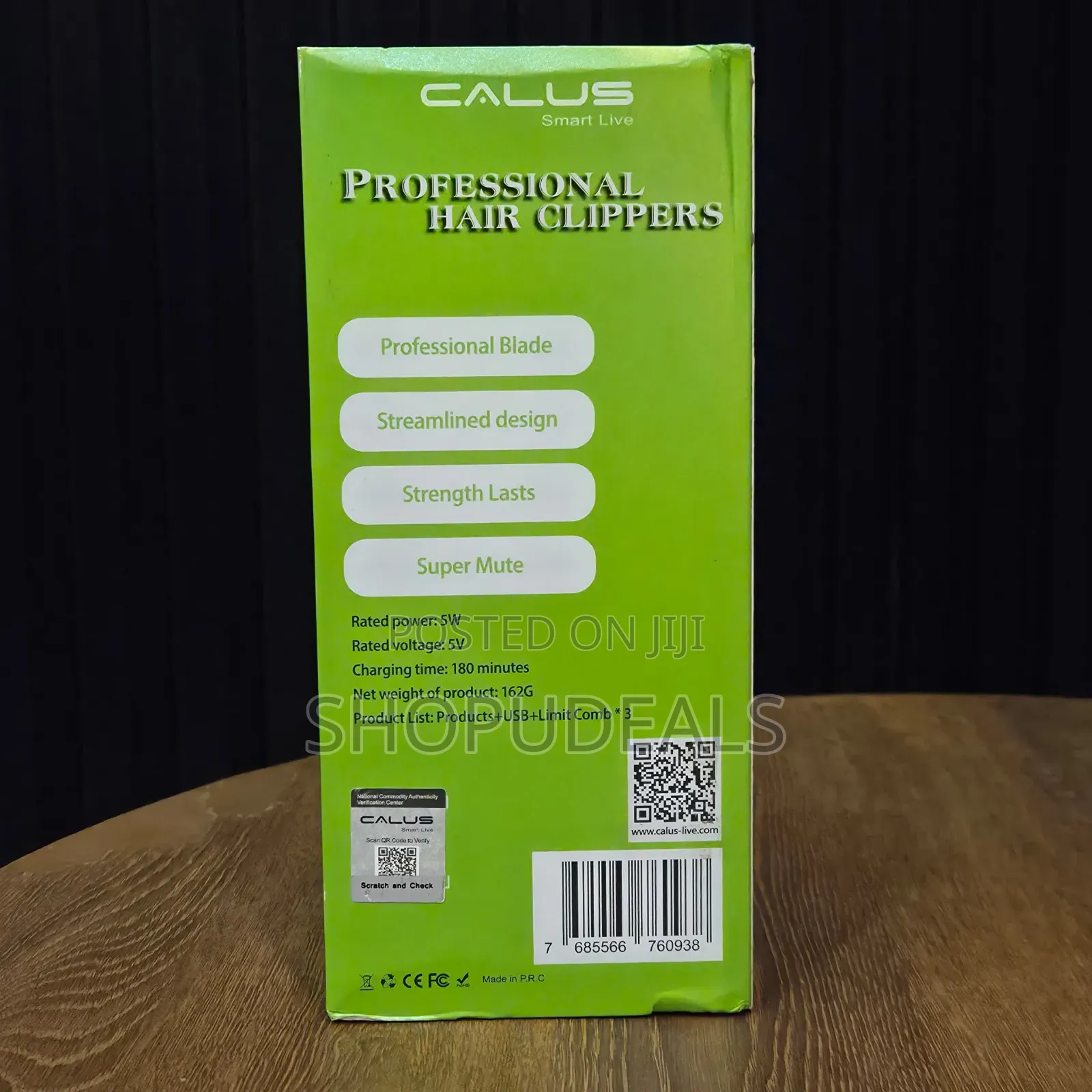 Calus G582 Professional Hair Clipper