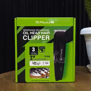 Oiled Head Hair Clipper (120 Hours of Working)