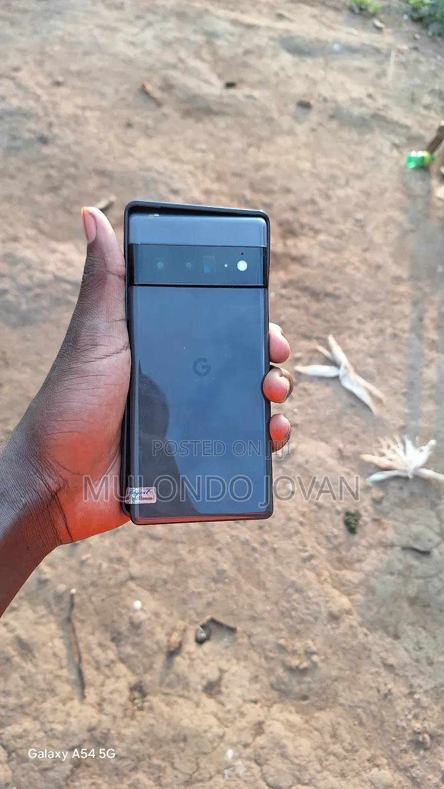 Google Pixel 6 Pro 256 GB Gray