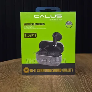 Calus Blue P12 Next Level Bass Bluetooth Wireless Earbuds