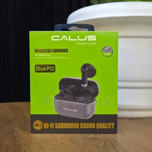 Calus Blue P12 Next Level Bass Bluetooth Wireless Earbuds