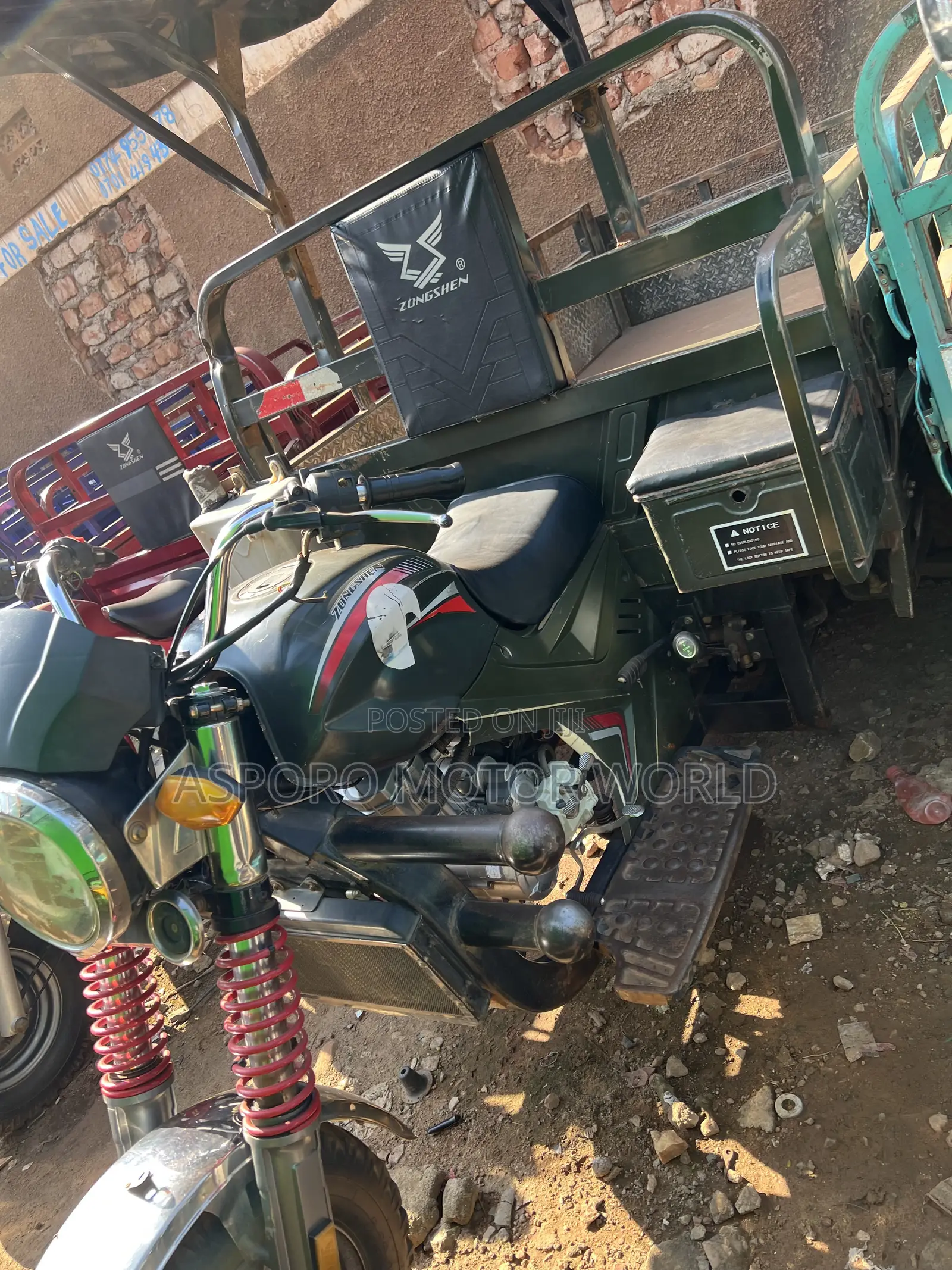 Zongshen ZS100-27 2024 Green