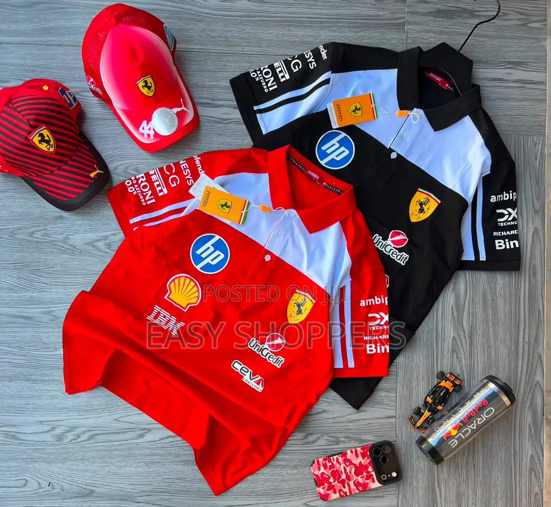 Official Puma Scuderia Ferrari 2026 Team Jersey