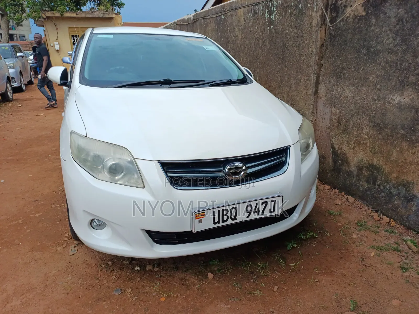 Toyota Corolla Fielder 2009 Pearl