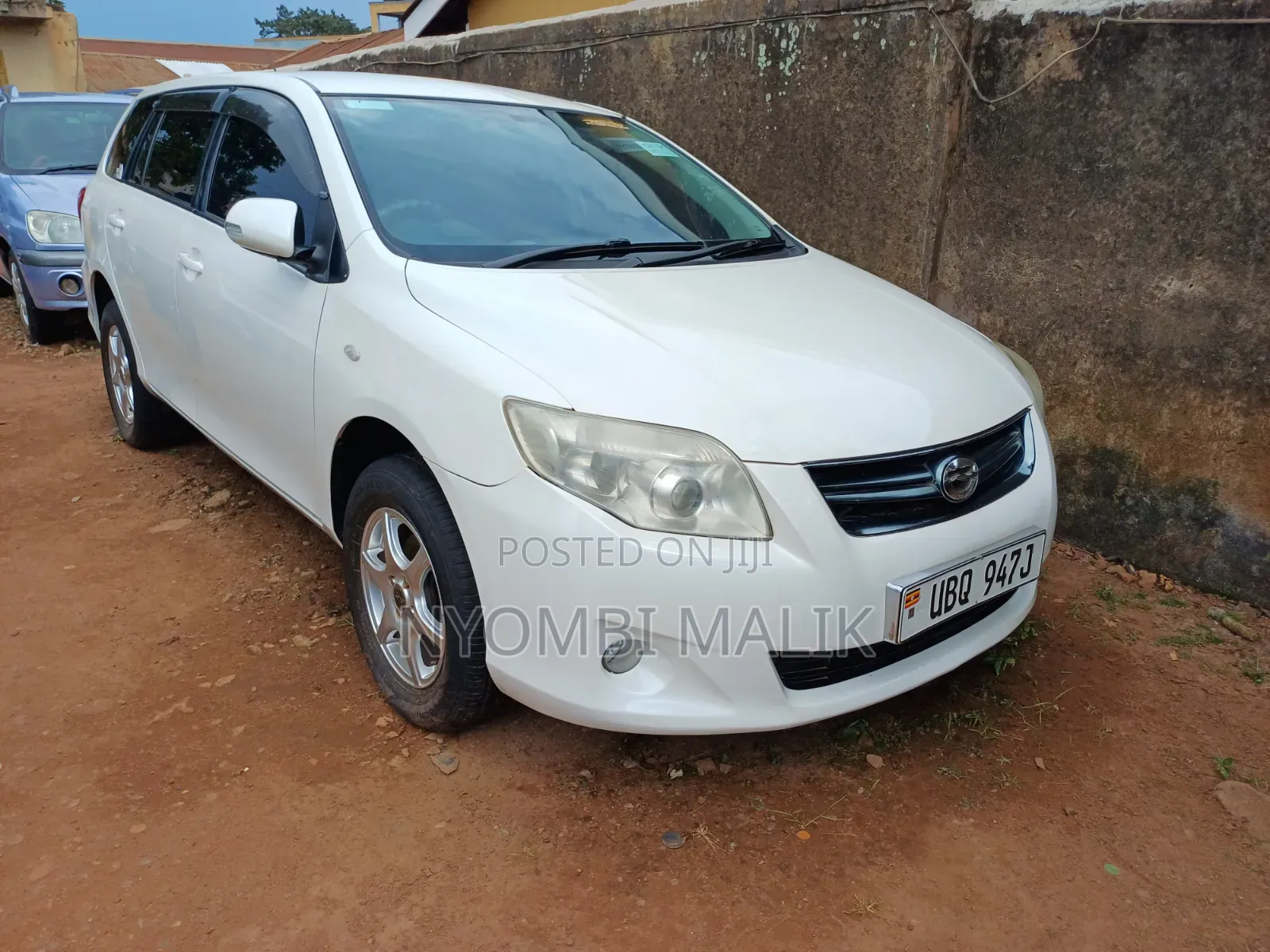Toyota Corolla Fielder 2009 Pearl