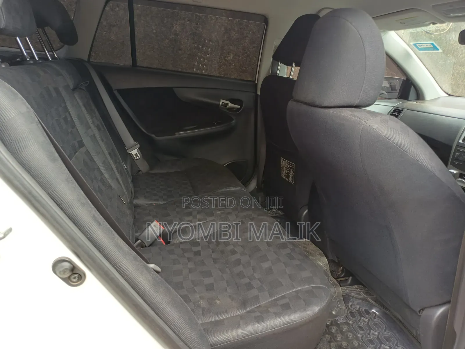 Toyota Corolla Fielder 2009 Pearl