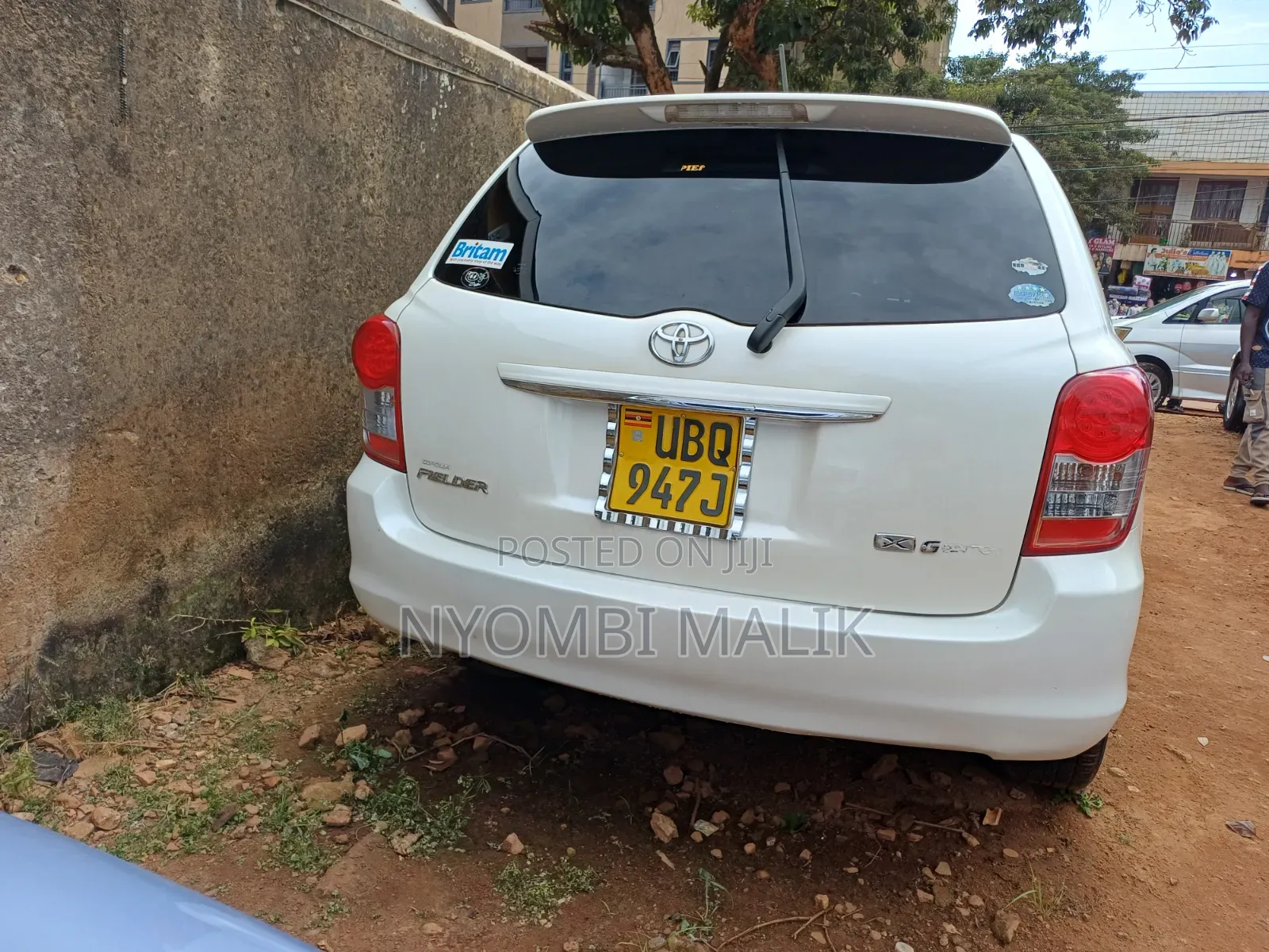 Toyota Corolla Fielder 2009 Pearl