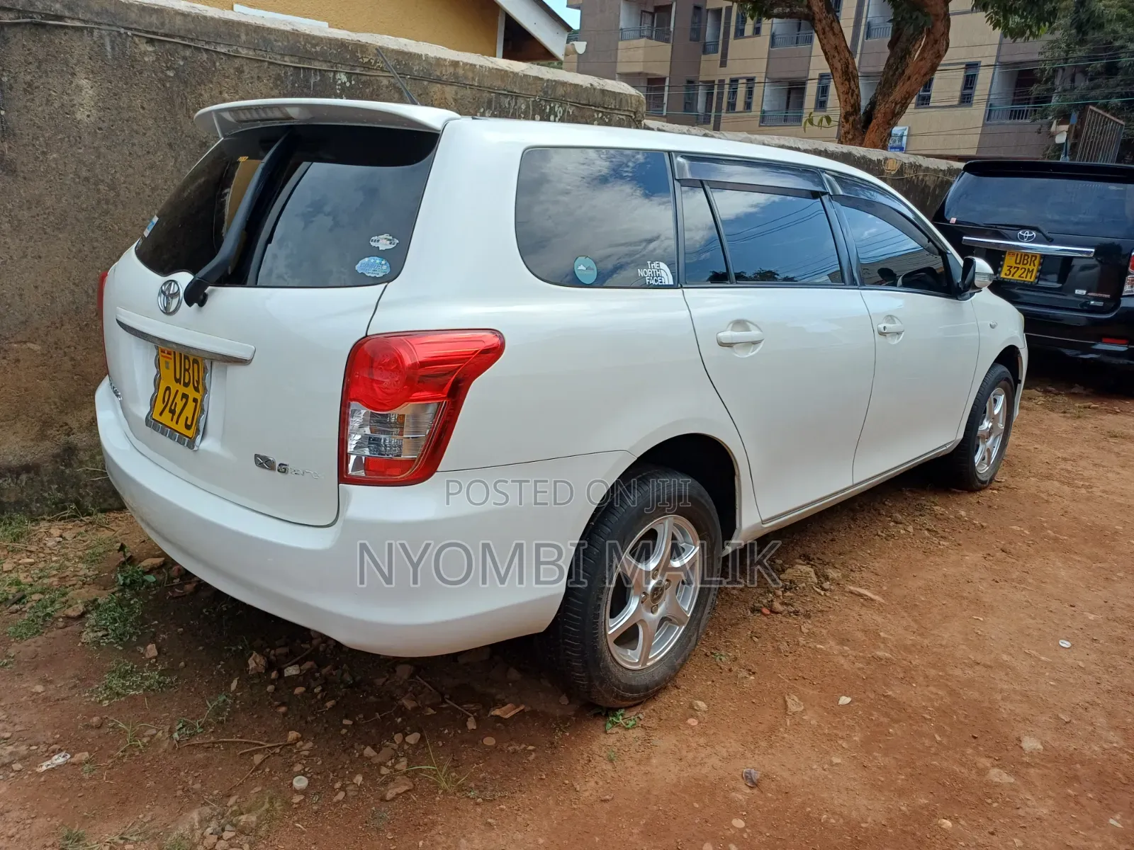 Toyota Corolla Fielder 2009 Pearl