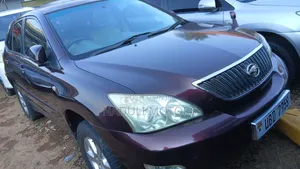 Toyota Harrier 2007 Purple