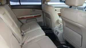 Toyota Harrier 2007 Purple