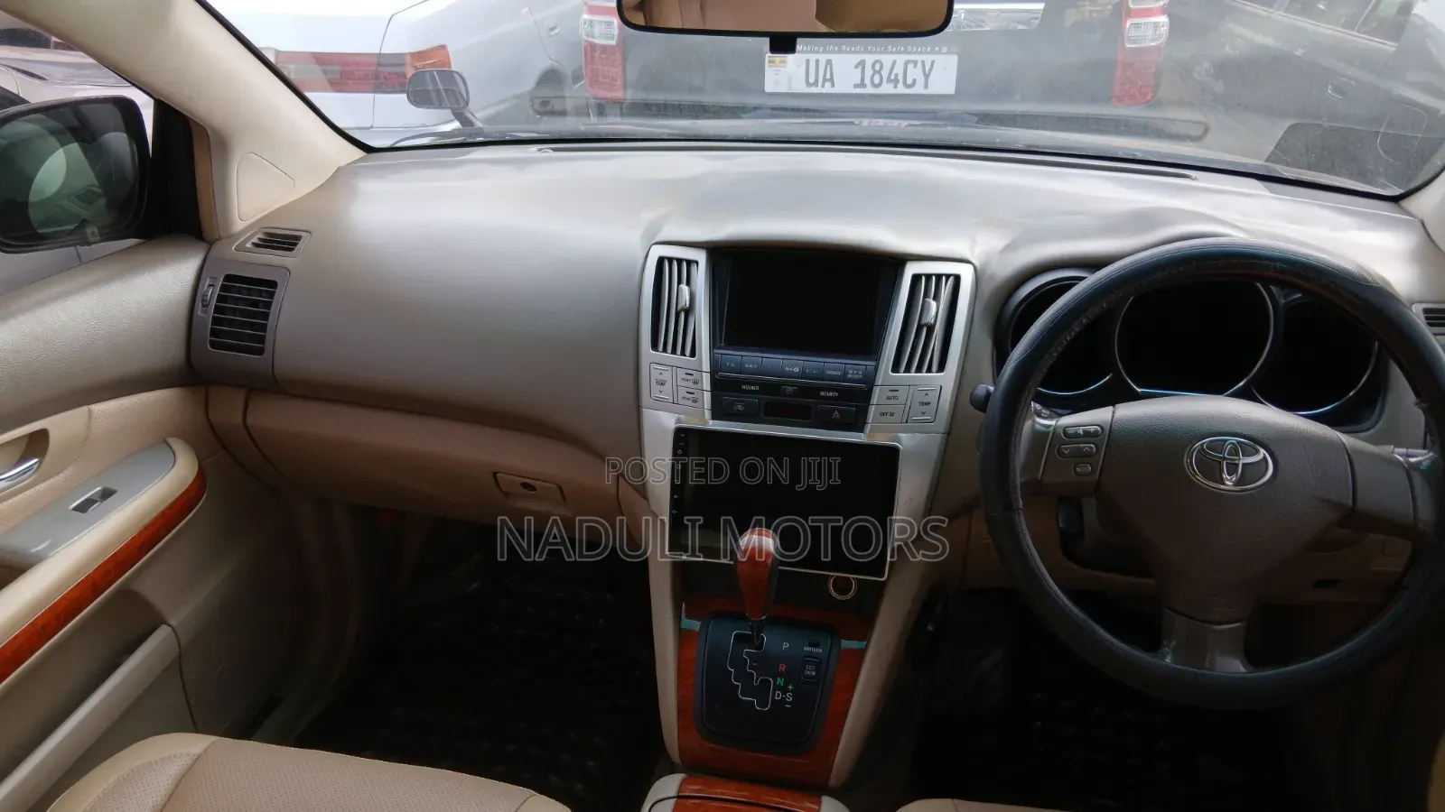 Toyota Harrier 2007 Purple