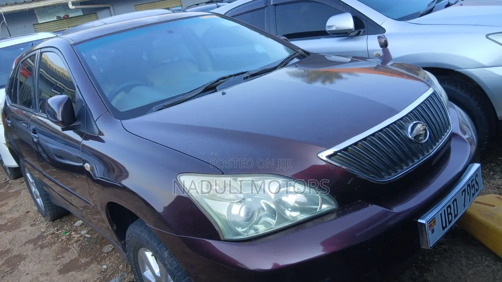 Toyota Harrier 2007 Purple
