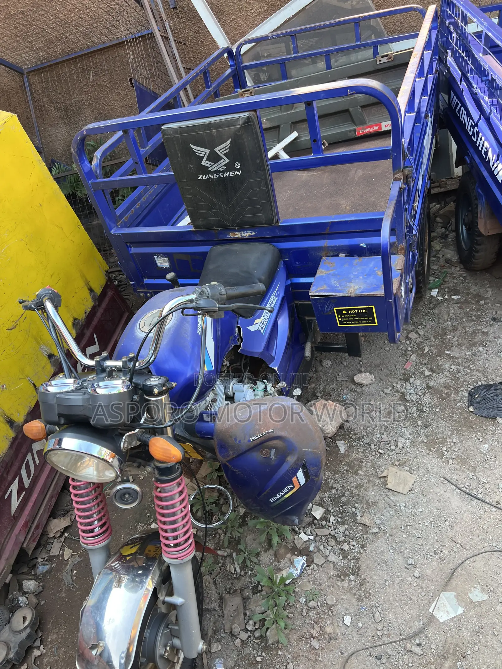 Zongshen ZS100-27 2023 Blue