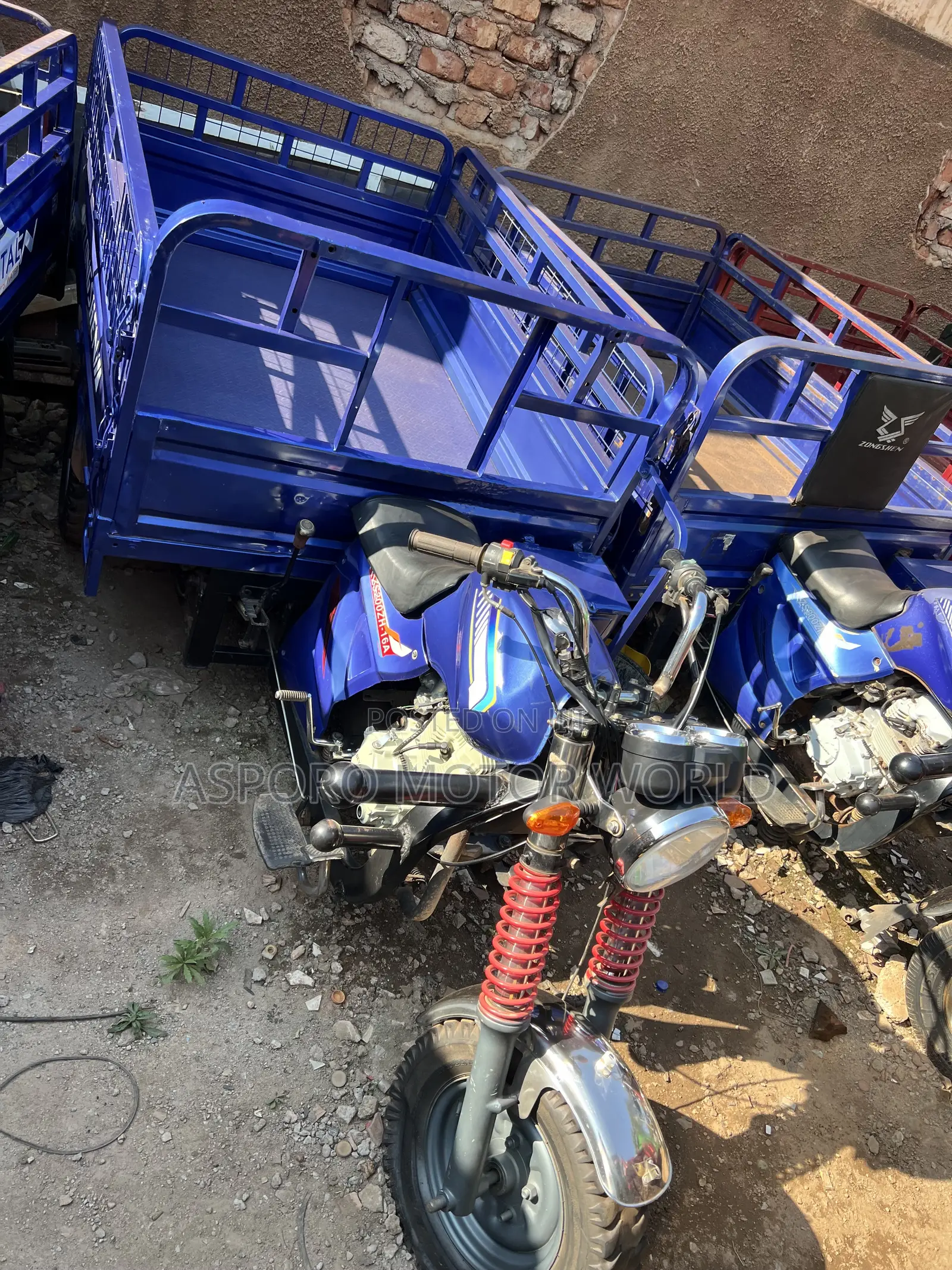 Zongshen ZS100-27 2023 Blue